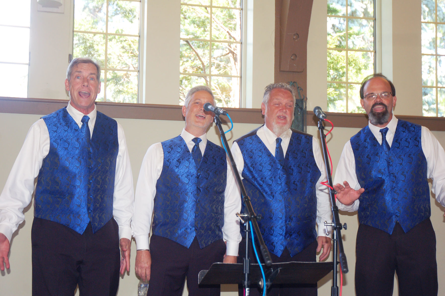 Geneva Quartet barbershop singers - 6
